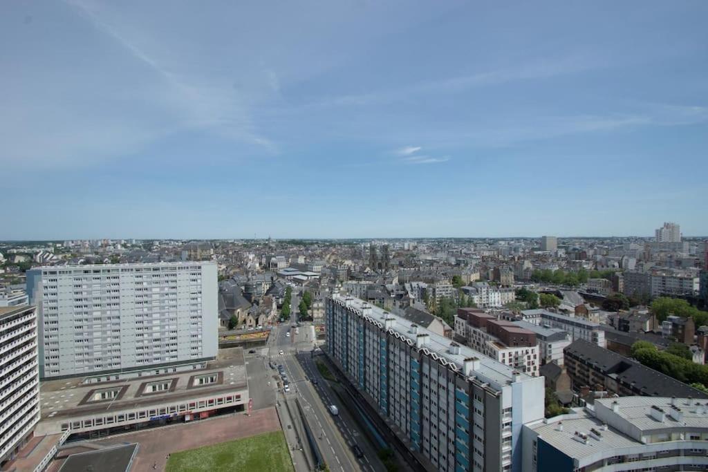 Apartamento Au Bel Horizon Rennes Exterior foto