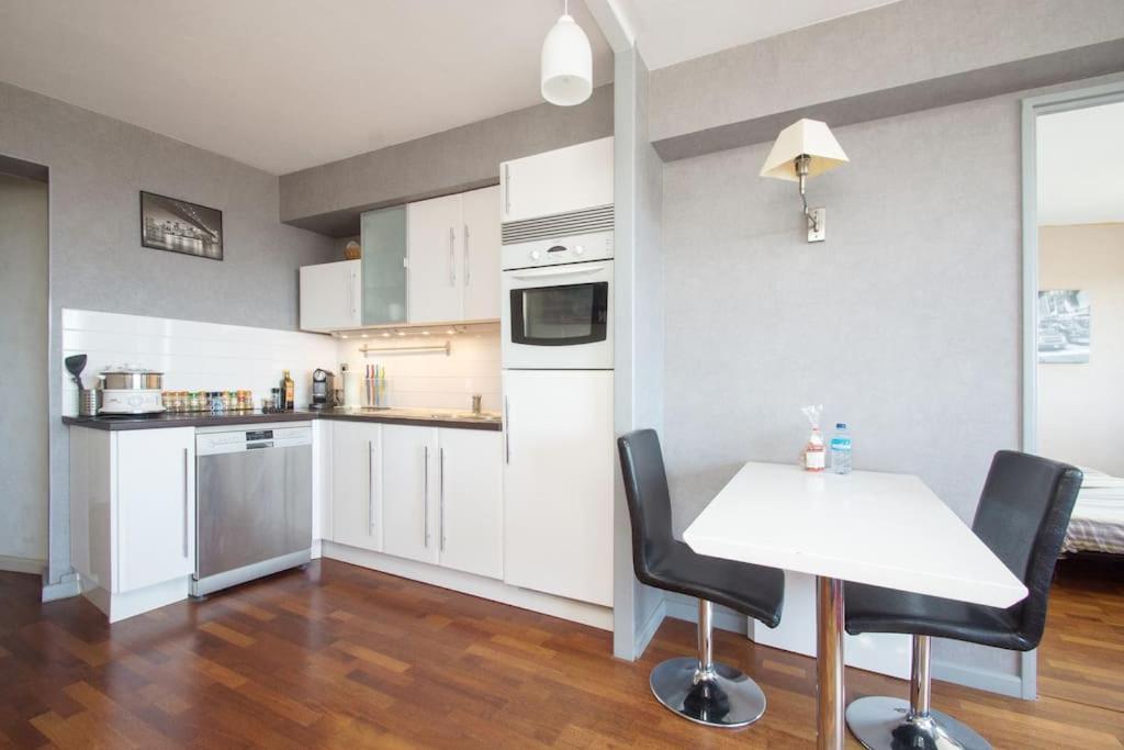 Apartamento Au Bel Horizon Rennes Exterior foto