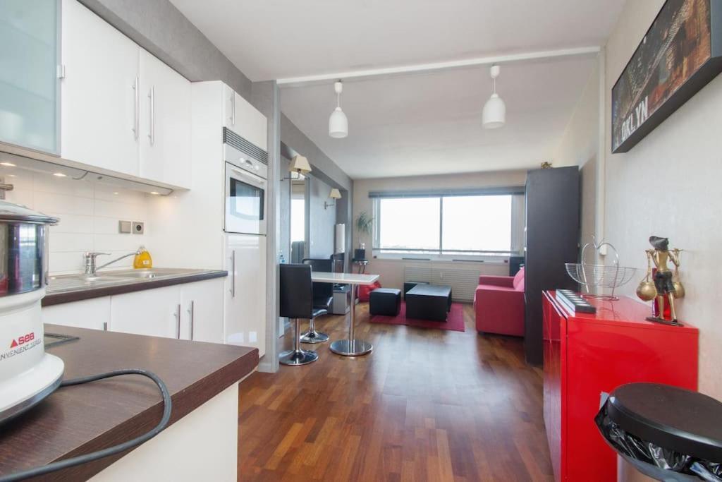 Apartamento Au Bel Horizon Rennes Exterior foto