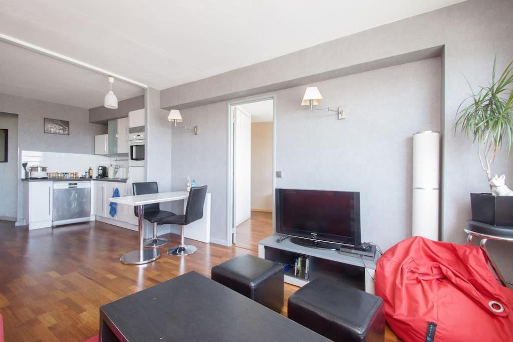 Apartamento Au Bel Horizon Rennes Exterior foto