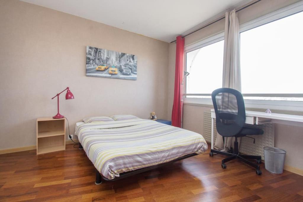 Apartamento Au Bel Horizon Rennes Exterior foto
