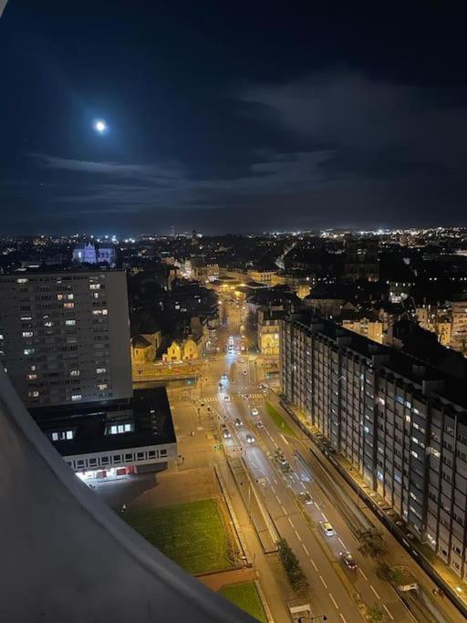 Apartamento Au Bel Horizon Rennes Exterior foto