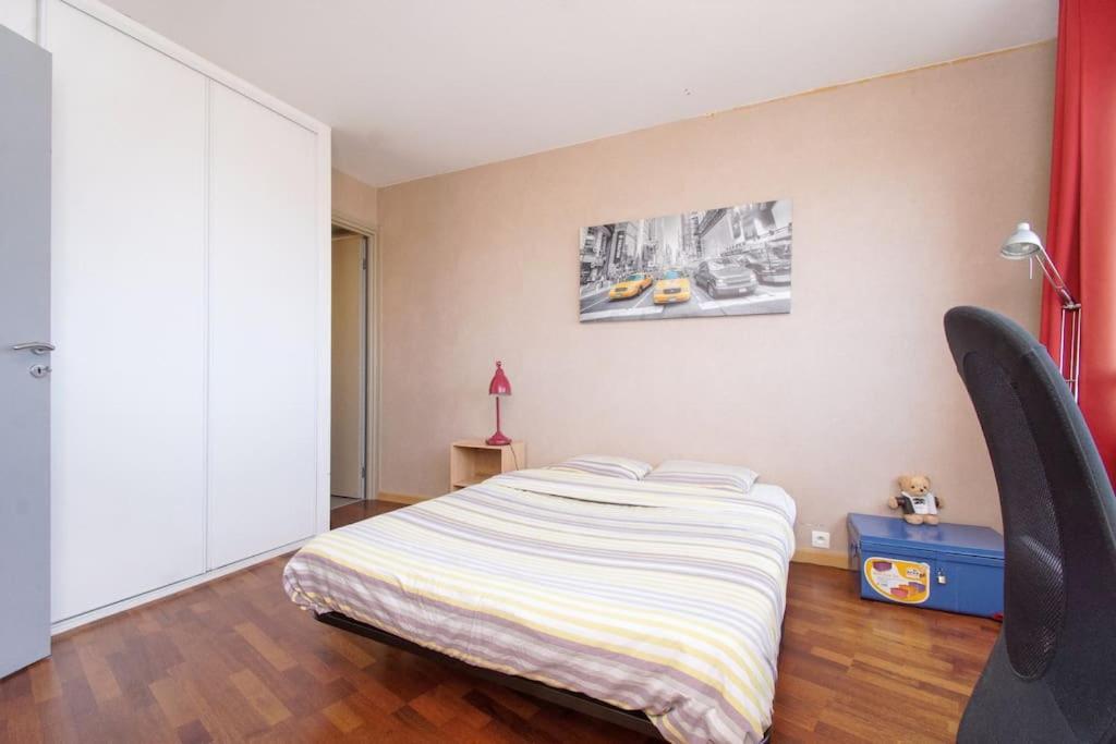 Apartamento Au Bel Horizon Rennes Exterior foto
