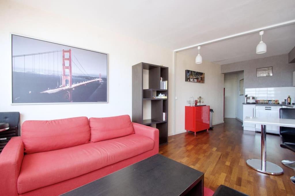 Apartamento Au Bel Horizon Rennes Exterior foto