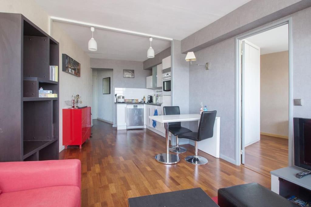 Apartamento Au Bel Horizon Rennes Exterior foto