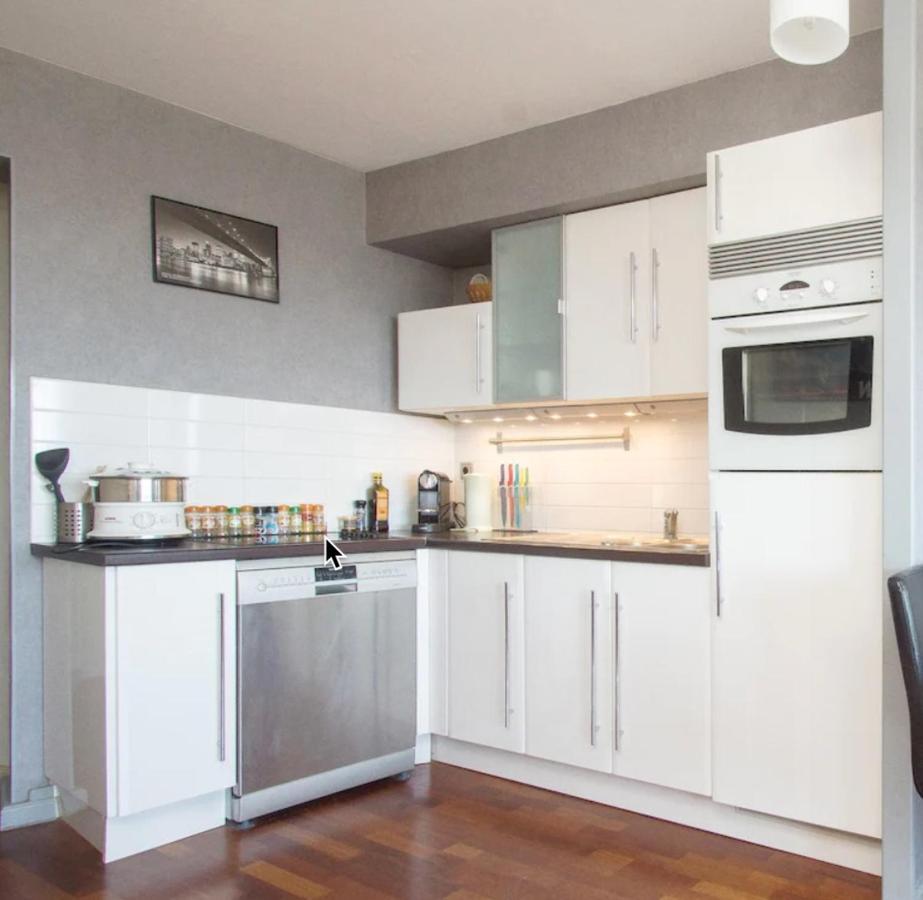 Apartamento Au Bel Horizon Rennes Exterior foto
